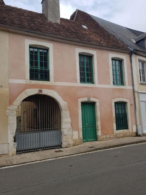 Le Petit Conte - Maison Calme En Centre Ville Sées Buitenkant foto