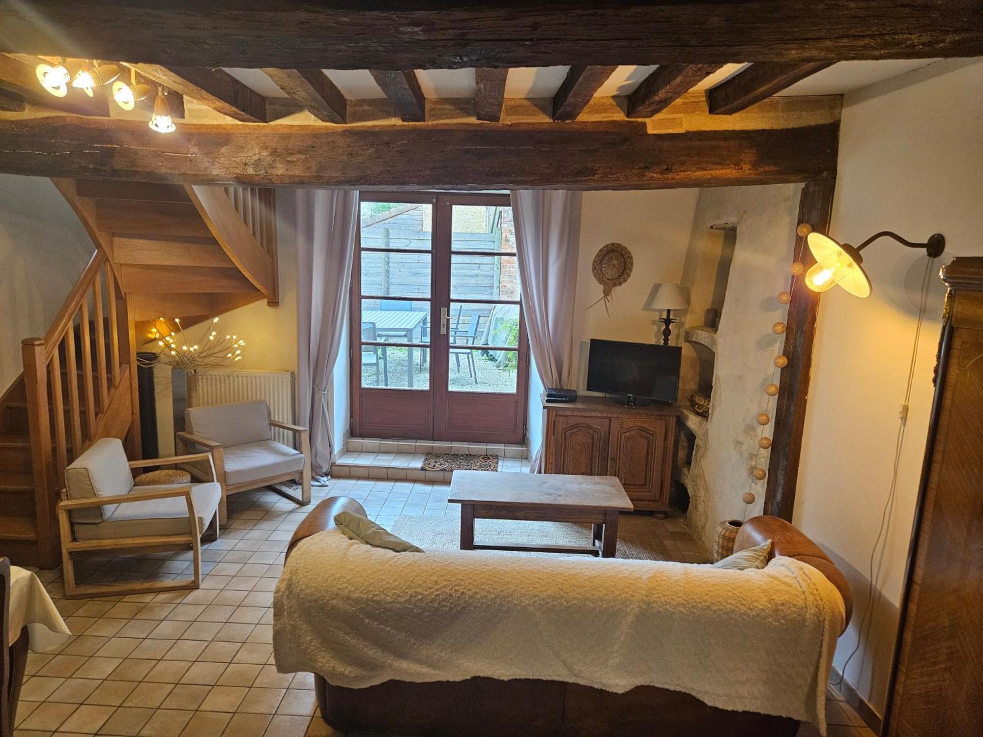 Le Petit Conte - Maison Calme En Centre Ville Sées Buitenkant foto