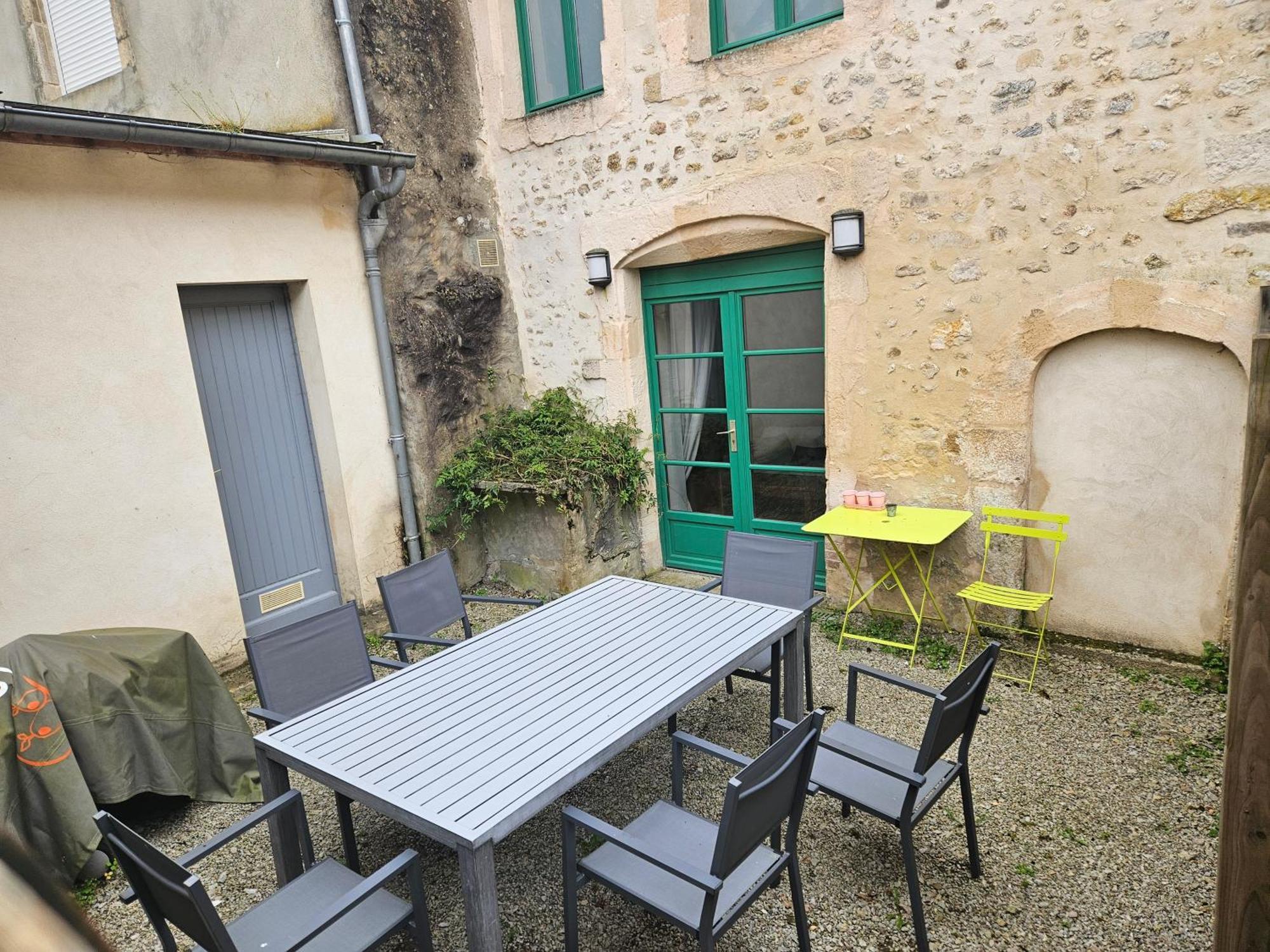 Le Petit Conte - Maison Calme En Centre Ville Sées Buitenkant foto